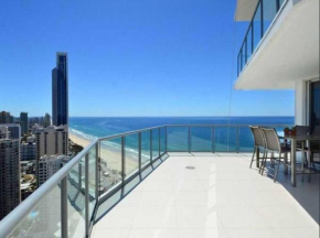 High Floor Expansive Ocean Views from Peninsula